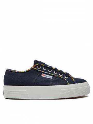 Superga Кросівки Multicolor Beads 2740 S4131FW Cиній Superga Кросівки Multicolor Beads 2740 S4131FW Cиній