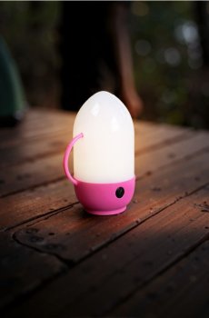 Кемпінговий ліхтар - рожевий