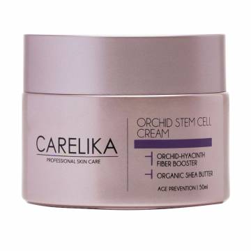 Крем для лица Carelika Orchid Stem Cell Cream со стволовыми клетками орхидеи, 50 мл