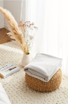 Плед - сірий