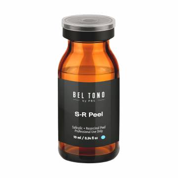 Салицилово-резорциновый пилинг для лица Bel Tono S-R Peel, 10 мл Салицилово-резорциновый пилинг для лица Bel Tono S-R Peel, 10 мл