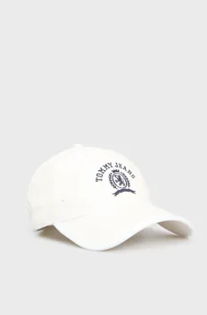 Женская белая кепка COOL SUMMER Белый ONESIZE Tommy Jeans AW0AW17315