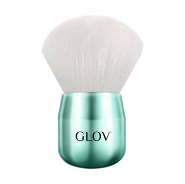 Кисть для макияжа Glov Kabuki Brush, Mint Кисть для макияжа Glov Kabuki Brush, Mint