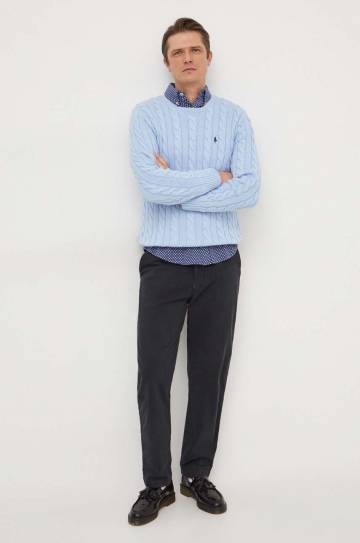 Хлопковый свитер Polo Ralph Lauren Хлопковый свитер Polo Ralph Lauren