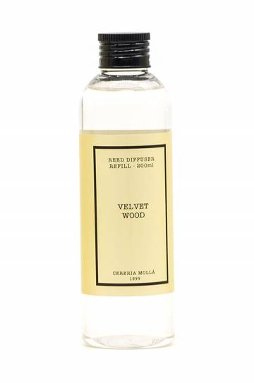 Запасной флакон для аромадиффузора Cereria Molla Velvet Wood 200 ml Запасной флакон для аромадиффузора Cereria Molla Velvet Wood 200 ml