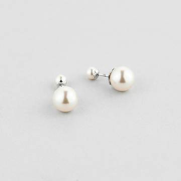 Серебряные серьги Minimal ВС-25009 Серебряные серьги Minimal ВС-25009