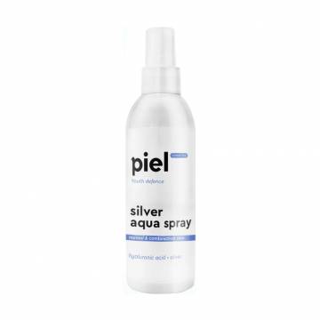 Увлажняющий спрей для лица Piel Cosmetics Youth Defence Silver Aqua Spray для нормальной и комбинированной кожи, 100 мл Увлажняющий спрей для лица Piel Cosmetics Youth Defence Silver Aqua Spray для нормальной и комбинированной кожи, 100 мл