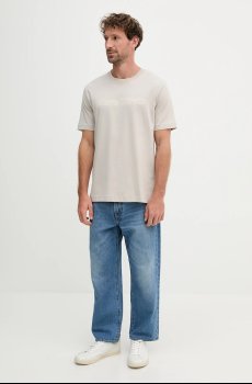 Хлопковая футболка Marc OPolo