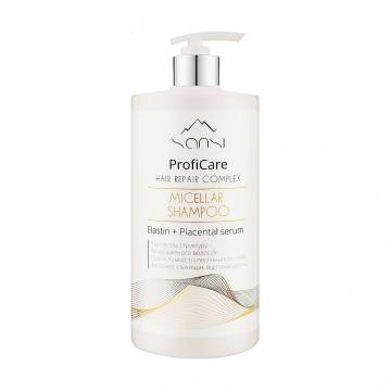 Мицеллярный шампунь для волос Sansi ProfiCare Hair Repair Complex Micellar Shampoo, 900 мл Мицеллярный шампунь для волос Sansi ProfiCare Hair Repair Complex Micellar Shampoo, 900 мл