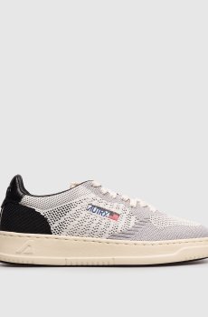 Серые кроссовки с люрексом Medalist Easeknit