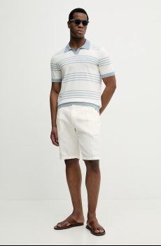 BOSS поло для мужчин из хлопка