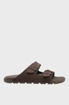 Мужские коричневые слайдеры Коричневый 46 BOSS 50563157;201