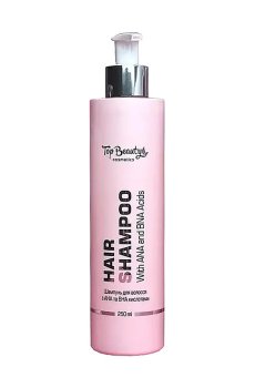 Шампунь для волос Top Beauty Shampoo With AHA и BHA Acids с АНА и ВНА кислотами, 250 мл