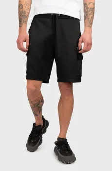 Мужские черные шорты SPORT HW SHORT Черный S Michael Kors CS451V54GE