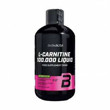 L-Карнитин BioTech USA L-Carnitine 100.000 Liquid Яблоко, в жидкости, 500 мл L-Карнитин BioTech USA L-Carnitine 100.000 Liquid Яблоко, в жидкости, 500 мл