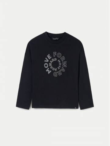 Mayoral Блузка 842 Чорний Regular Fit Mayoral Блузка 842 Чорний Regular Fit