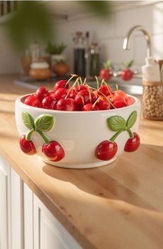 Миска - пастельний рожевий