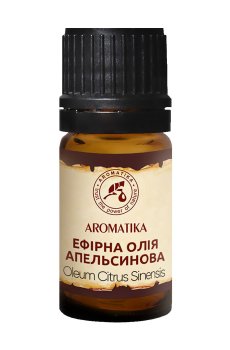Эфирное масло Ароматика Апельсиновое, 5 мл