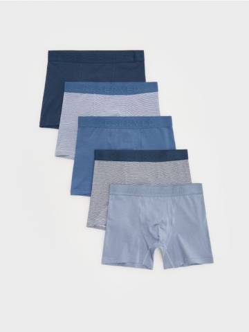 Reserved - Боксери Long, 5 штук - steel blue - 520CS-95X Reserved - Боксери Long, 5 штук - steel blue - 520CS-95X