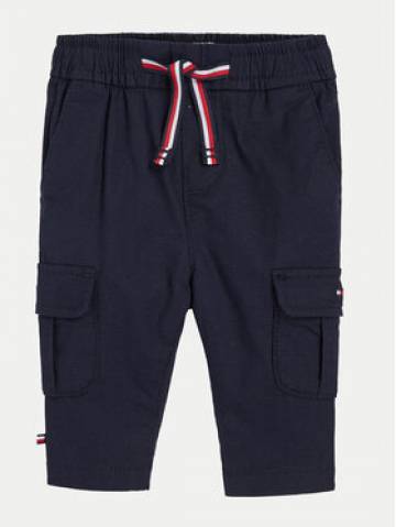 Tommy Hilfiger Шорти з тканини KN0KN01840 Cиній Regular Fit Tommy Hilfiger Шорти з тканини KN0KN01840 Cиній Regular Fit