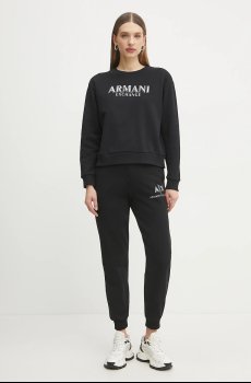 Хлопковые спортивные штаны Armani Exchange