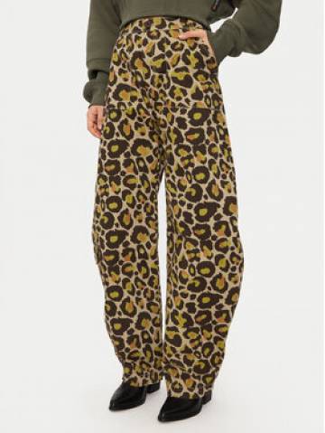 Alpha Industries Штани карго 148021C Коричневий Loose Fit Alpha Industries Штани карго 148021C Коричневий Loose Fit
