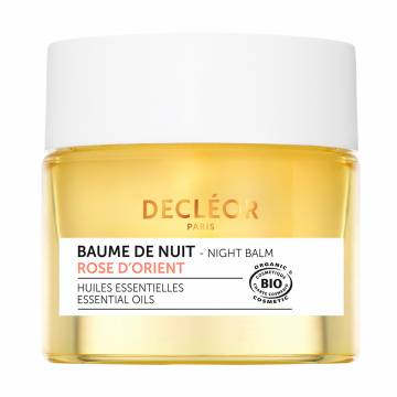 Уценка! Ночной бальзам для лица Decleor Night Balm Rose DOrient, 15 мл