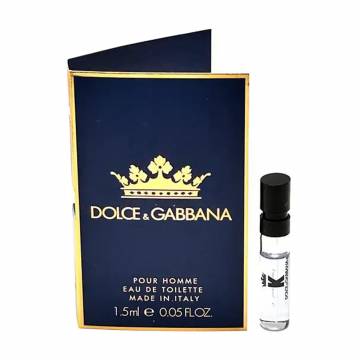 Dolce & Gabbana K Туалетная вода мужская, 1.5 мл (пробник) Dolce & Gabbana K Туалетная вода мужская, 1.5 мл (пробник)