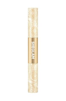 Двойная тушь для ресниц Sheglam All-In-One 24k Multi-Effect Mascara, Black, 8 г
