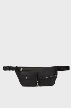 Мужская черная поясная сумка PACKABLE MESSENGER SLING30 Черный ONESIZE Calvin Klein K50K512573