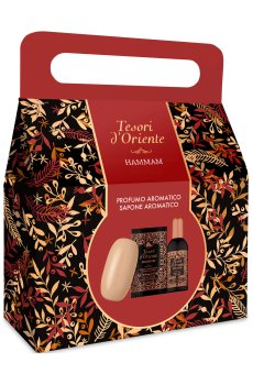 Подарочный набор Tesori dOriente Хаммам (парфюмированная вода, 100 мл + твердое мыло, 125 г)