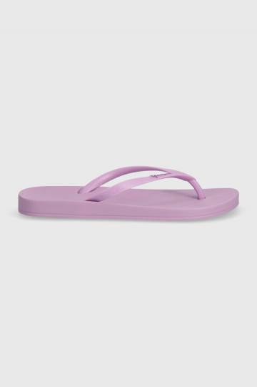 Вьетнамки Ipanema ANAT COLORS женские цвет фиолетовый на плоском ходу 82591-AQ602 Вьетнамки Ipanema ANAT COLORS женские цвет фиолетовый на плоском ходу 82591-AQ602