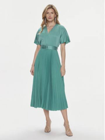 Boss Коктейльна сукня Diconica 50509057 Бірюзовий Regular Fit Boss Коктейльна сукня Diconica 50509057 Бірюзовий Regular Fit