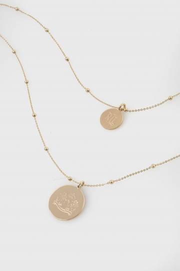 Цепочка Lauren Ralph Lauren цвет золотой Цепочка Lauren Ralph Lauren цвет золотой