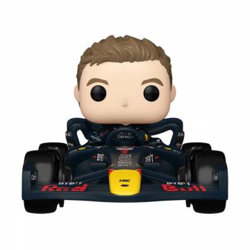 Фігурка Funko Pop Formula one Rides Макс Ферстаппен з RB20 (83921)