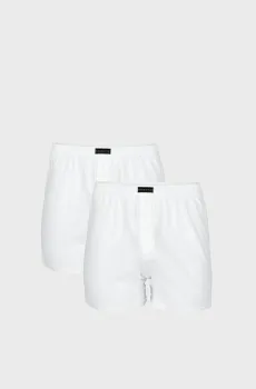 Мужские белые трусы (2 шт) Белый XXL Atlantic 2BMB-003
