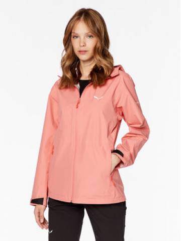 Salewa Демісезонна куртка Puez 28616 Рожевий Regular Fit Salewa Демісезонна куртка Puez 28616 Рожевий Regular Fit