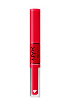 Помада-блеск для губ NYX Professional Makeup Shine Loud High Shine Lip Color 17 Rebel In Red, 2*3.4 мл