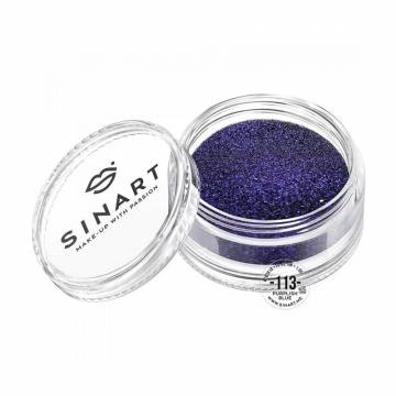 Пигмент для век Sinart Make-Up With Passion, 113 Purplish Blue, 1 г Пигмент для век Sinart Make-Up With Passion, 113 Purplish Blue, 1 г