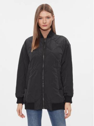 Weekend Max Mara Куртка бомбер Norel 2415481051 Чорний Relaxed Fit Weekend Max Mara Куртка бомбер Norel 2415481051 Чорний Relaxed Fit
