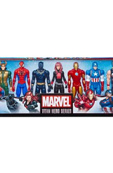 Набор фигурок Marvel Toys Avengers: Titan Hero Series Multipack от 4 лет, 7*30 см (E5178)