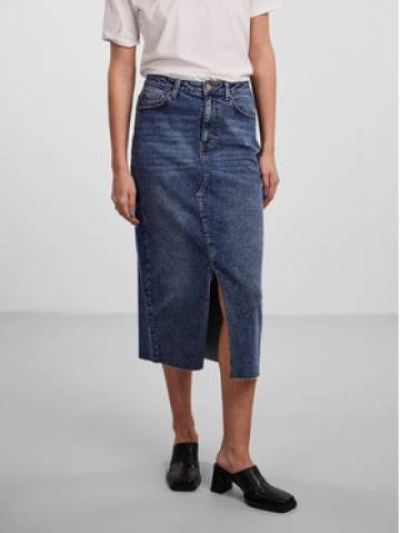 Pieces Джинсова спідниця 17144829 Голубий Regular Fit Pieces Джинсова спідниця 17144829 Голубий Regular Fit