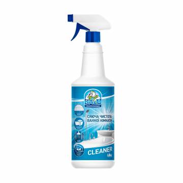 Профессиональное средство для мытья сантехники и керамики BALU Professional Cleaner, 1 л Профессиональное средство для мытья сантехники и керамики BALU Professional Cleaner, 1 л
