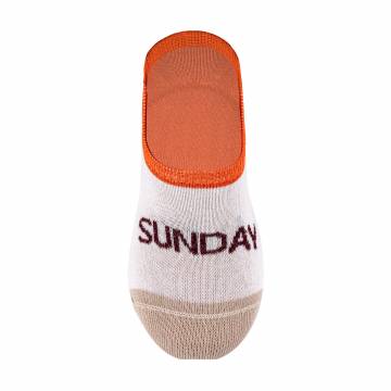 Носки женские Siela RT1132-144 Sunday, следы, терракотовые с бежевым, размер 39-42 Носки женские Siela RT1132-144 Sunday, следы, терракотовые с бежевым, размер 39-42