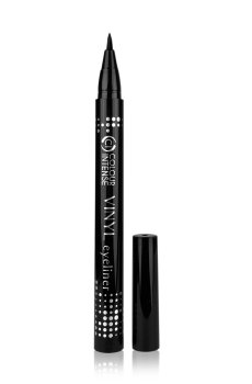 Подводка-фломастер для глаз Colour Intense Vinyl Eyeliner, Сатиновая черная, 2 г