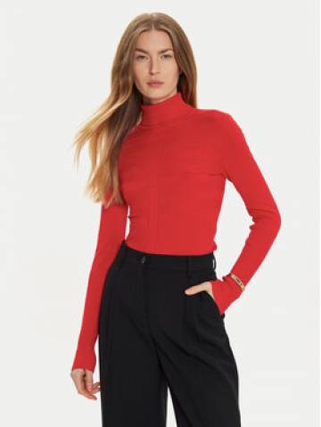 Morgan Гольф 132-MENTOS.M Червоний Slim Fit Morgan Гольф 132-MENTOS.M Червоний Slim Fit