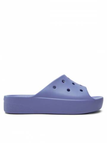 Crocs Шльопанці Classic Platform Slide 208180 Голубий Crocs Шльопанці Classic Platform Slide 208180 Голубий