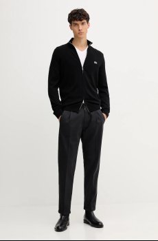 Хлопковая футболка Lacoste