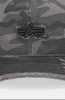 Хлопковая кепка Alpha Industries
