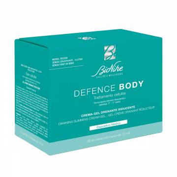 Уценка! Антицеллюлитный крем-гель для тела BioNike Defence Body Draining Slimming Cream-Gel, 30*10 мл Уценка! Антицеллюлитный крем-гель для тела BioNike Defence Body Draining Slimming Cream-Gel, 30*10 мл